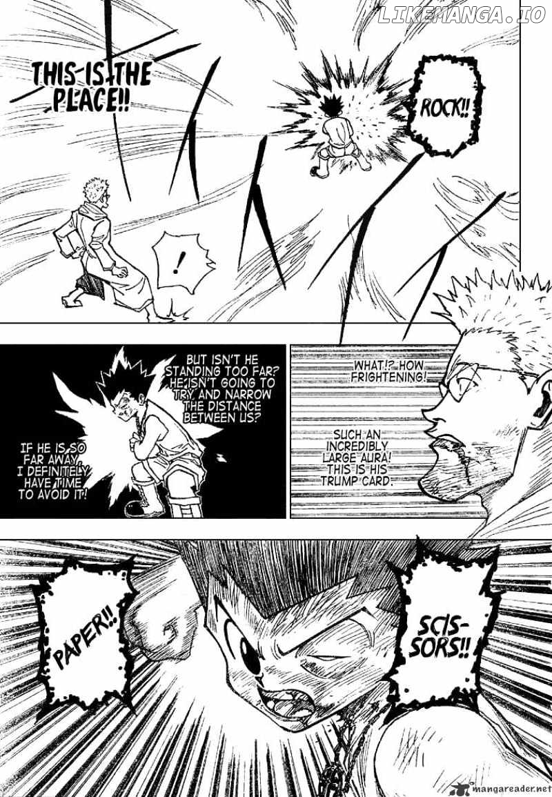 Hunter x Hunter, Chapter 181 image 03
